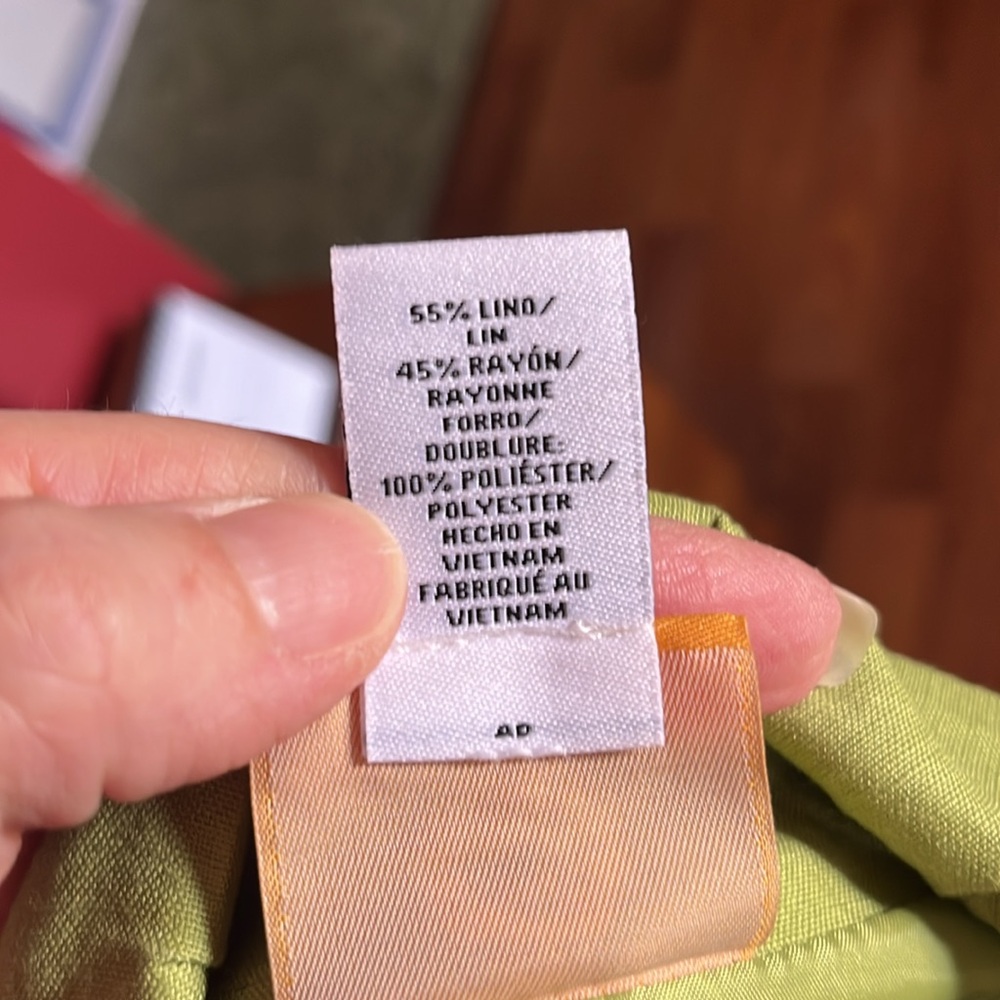 New Ruby Rd. Avocado lined jacket. - Picture 13 of 16